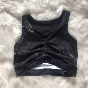 Buffbunny Collection marble twist top